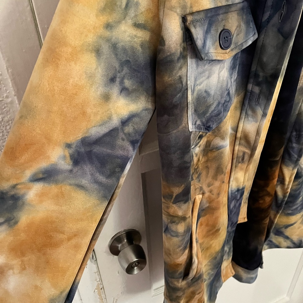 Marbled jacket
